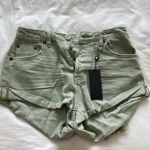 One Teaspoon Denim Short